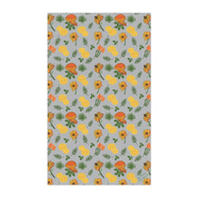 Load image into Gallery viewer, Tea Towel Mushrooms & Wildflowers