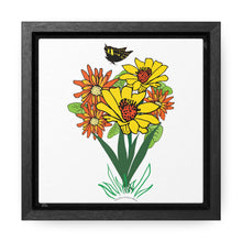 Load image into Gallery viewer, Bouquet of Cheer Gallery Canvas Wraps, Square Frame