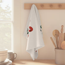 Load image into Gallery viewer, JOY Ribbon Christmas Microfiber Kitchen Towel
