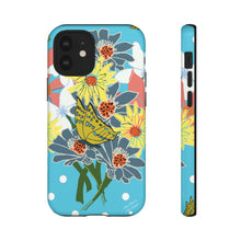 Load image into Gallery viewer, Spring Bouquet-Tropical Blue-Tough Cases