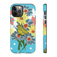 Load image into Gallery viewer, Spring Bouquet-Tropical Blue-Tough Cases