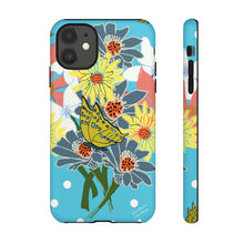 Load image into Gallery viewer, Spring Bouquet-Tropical Blue-Tough Cases