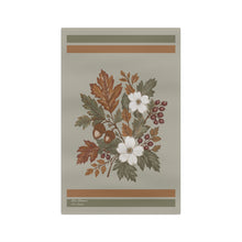 Load image into Gallery viewer, Carolina Autumn Microfiber Kitchen Towel - Light Sage Green Background