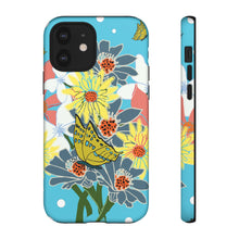 Load image into Gallery viewer, Spring Bouquet-Tropical Blue-Tough Cases