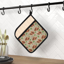 Load image into Gallery viewer, Pot Holder with Pocket - Fruta Bomba/Papaya