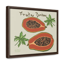 Load image into Gallery viewer, Fruta Bomba Gallery Canvas Wraps, Horizontal Frame (2 sizes and 2 Frame Colors)