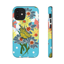 Load image into Gallery viewer, Spring Bouquet-Tropical Blue-Tough Cases