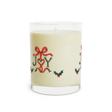 Load image into Gallery viewer, Christmas Joy Candle – Cozy Winter Scented Gift