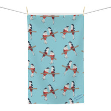 Load image into Gallery viewer, Tea Towel (Soft)/Kitchen Towel - Cuban Trogon/Tocororo