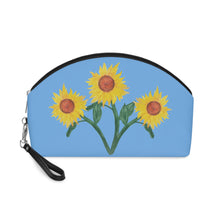 Load image into Gallery viewer, Sunflowers Makeup Bag