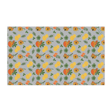 Load image into Gallery viewer, Tea Towel Mushrooms & Wildflowers