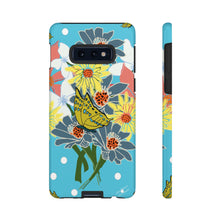 Load image into Gallery viewer, Spring Bouquet-Tropical Blue-Tough Cases