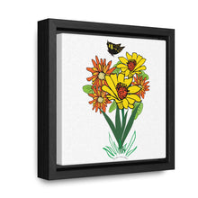 Load image into Gallery viewer, Bouquet of Cheer Gallery Canvas Wraps, Square Frame