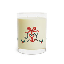 Load image into Gallery viewer, Christmas Joy Candle – Cozy Winter Scented Gift