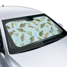 Load image into Gallery viewer, Car Windshield Sunshade - Fresh Water Fishes