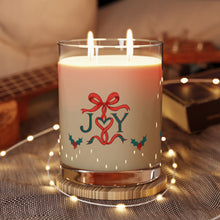 Load image into Gallery viewer, Christmas Joy Candle – Cozy Winter Scented Gift