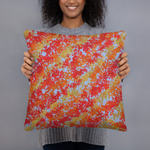 Load image into Gallery viewer, Indoor Throw Pillow Fall 2 - Magical Colors