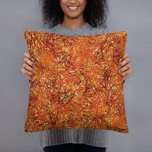 Load image into Gallery viewer, Indoor Throw Pillow - Fall 3/Autumn Twigs