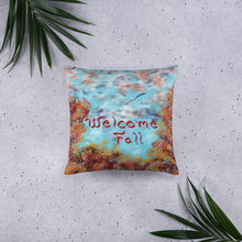 Load image into Gallery viewer, Indoor Welcome Fall Basic Throw Pillow