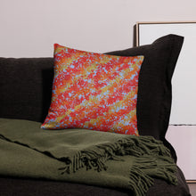 Load image into Gallery viewer, Indoor Throw Pillow Fall 2 - Magical Colors