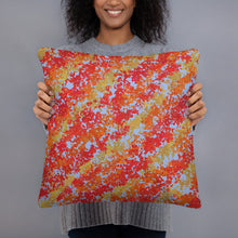 Load image into Gallery viewer, Indoor Throw Pillow Fall 2 - Magical Colors