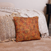 Load image into Gallery viewer, Indoor Throw Pillow - Fall 3/Autumn Twigs