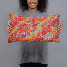 Load image into Gallery viewer, Indoor Throw Pillow Fall 2 - Magical Colors