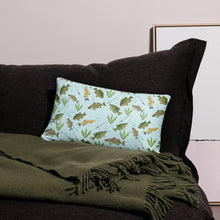 Load image into Gallery viewer, Fresh Water Fishing Basic Throw Pillow 20 x 12