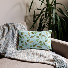 Load image into Gallery viewer, Fresh Water Fishing Basic Throw Pillow 20 x 12