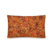 Load image into Gallery viewer, Indoor Throw Pillow - Fall 3/Autumn Twigs