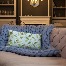 Load image into Gallery viewer, Fresh Water Fishing Basic Throw Pillow 20 x 12