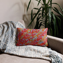 Load image into Gallery viewer, Indoor Throw Pillow Fall 2 - Magical Colors