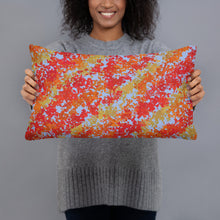 Load image into Gallery viewer, Indoor Throw Pillow Fall 2 - Magical Colors