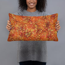 Load image into Gallery viewer, Indoor Throw Pillow - Fall 3/Autumn Twigs