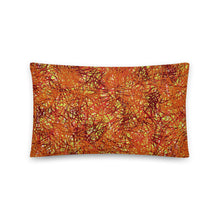 Load image into Gallery viewer, Indoor Throw Pillow - Fall 3/Autumn Twigs