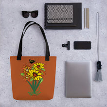 Load image into Gallery viewer, Tote bag - Bouquet of Cheer