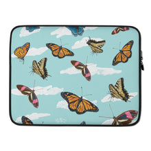 Load image into Gallery viewer, Laptop Sleeve - Butterflies