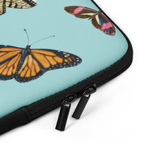 Load image into Gallery viewer, Laptop Sleeve - Butterflies