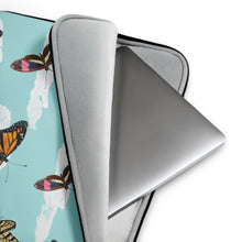Load image into Gallery viewer, Laptop Sleeve - Butterflies