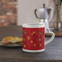 Load image into Gallery viewer, Christian Message Heart-Shaped Mug (Red)