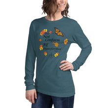 Load image into Gallery viewer, Do Not Conform/Be Transformed - Unisex Long Sleeve Tee