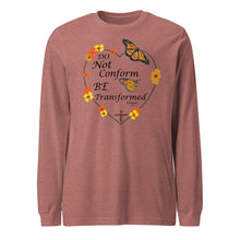Load image into Gallery viewer, Do Not Conform/Be Transformed - Unisex Long Sleeve Tee