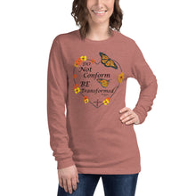 Load image into Gallery viewer, Do Not Conform/Be Transformed - Unisex Long Sleeve Tee