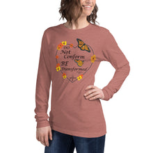Load image into Gallery viewer, Do Not Conform/Be Transformed - Unisex Long Sleeve Tee