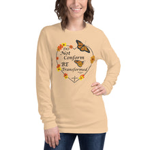 Load image into Gallery viewer, Do Not Conform/Be Transformed - Unisex Long Sleeve Tee