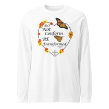 Load image into Gallery viewer, Do Not Conform/Be Transformed - Unisex Long Sleeve Tee