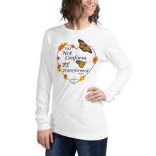 Load image into Gallery viewer, Do Not Conform/Be Transformed - Unisex Long Sleeve Tee