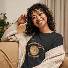 Load image into Gallery viewer, Low Battery Zero Sunshine - Crew Neck - Women's Relaxed T-Shirt