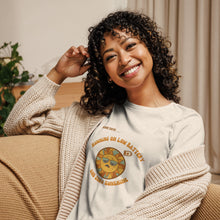 Load image into Gallery viewer, Low Battery Zero Sunshine - Crew Neck - Women's Relaxed T-Shirt