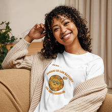 Load image into Gallery viewer, Low Battery Zero Sunshine - Crew Neck - Women's Relaxed T-Shirt